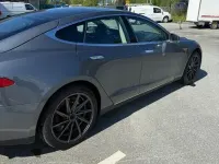Gebraucht Tesla Model S 269 kW (367 PS) 2014 Grau Kleinwagen