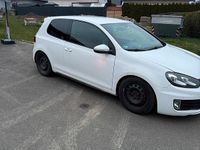 Gebraucht VW Golf VI GTI 211 PS (155 kW) 2009 Weiß Kleinwagen