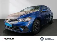 Nowe VW Polo Life 116 KM (85 kW) 2025 Niebieski Sedan/Limuzyna