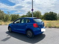 Gebraucht VW Polo Trendline 69 PS (50 kW) 2009 Blau Kleinwagen