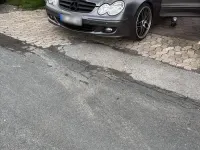 Gebraucht Mercedes CLK280 Elegance 241 PS (177 kW) 2007 Grau Coupé