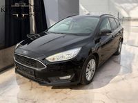 Gebraucht Ford Focus Business Edition 125 PS (91 kW) 2017 Schwarz Kombi