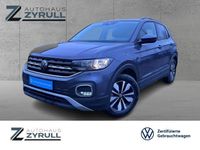 Gebraucht VW T-Cross Move 110 PS (80 kW) 2023 Grau SUV