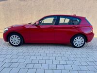 Gebraucht BMW 116 136 PS (100 kW) 2012 Rot Kleinwagen