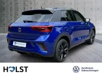 Neu VW T-Roc Cabriolet R-line 150 PS (110 kW) 2025 Blau SUV