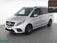 Gebraucht Mercedes V300 AMG 239 PS (175 kW) 2020 Silber Van / Kleinbus