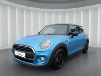 Gebraucht Mini ONE 102 PS (75 kW) 2017 Blau Kleinwagen