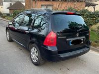 Gebraucht Peugeot 307 109 PS (80 kW) 2003 Schwarz Kombi