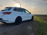 Gebraucht Seat Leon ST FR 190 PS (139 kW) 2018 Weiß Kombi