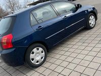 Gebraucht Toyota Corolla 97 PS (71 kW) 2004 Blau Kleinwagen