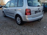Gebraucht VW Touran Conceptline 140 PS (102 kW) 2009 Silber Van / Kleinbus