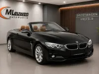 Gebraucht BMW 420 184 PS (135 kW) 2014 Black sapphire metallic Cabrio