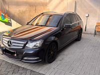 Gebraucht Mercedes C250 204 PS (150 kW) 2014 Schwarz Kombi