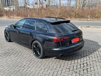 Gebraucht Audi A6 204 PS (150 kW) 2014 Schwarz Kombi