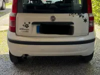 Gebraucht Fiat Panda 60 PS (44 kW) 2009 Weiß Kleinwagen