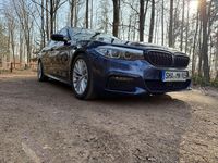Gebraucht BMW 530 M Sport 265 PS (194 kW) 2019 Blau Limousine