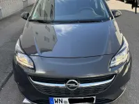Gebraucht Opel Corsa Edition 90 PS (66 kW) 2015 Grau Kleinwagen