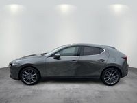 Neu Mazda 3 140 PS (102 kW) 2025 Machine gray Limousine