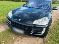 Używany Porsche Cayenne 290 KM (213 kW) 2008 Czarny SUV