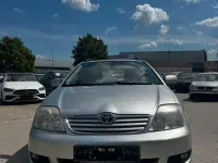 Gebraucht Toyota Corolla Sol 110 PS (80 kW) 2004 Silber Kombi
