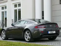 Second-hand Aston Martin V8 426 CP (313 kW) 2009 Gri Coupe