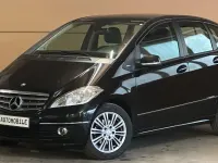 Gebraucht Mercedes A160 95 PS (69 kW) 2011 Schwarz Kleinwagen