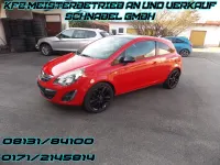 Usado Opel Corsa Color Edition 87 HP (63 kW) 2012 Vermelho Citadino