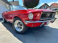 Gebraucht Ford V8 1968 Rot Cabrio