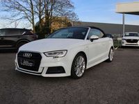 Gebraucht Audi A3 Cabriolet S-Line 150 PS (110 kW) 2017 Weiß Cabrio