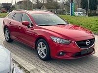 gebraucht Mazda 6 2.2 Kombi SKYACTIV-D Sports-Line TOP