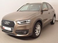 Gebraucht Audi Q3 Comfort 140 PS (102 kW) 2015 Braun metallic SUV