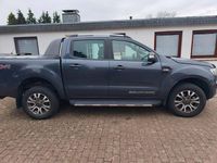 Gebraucht Ford Ranger Wildtrack 200 PS (147 kW) 2016 Violett Pickup