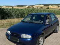 Gebraucht Ford Fiesta Style 75 PS (55 kW) 1999 Blau Kleinwagen