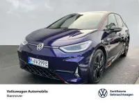 Gebraucht VW ID.3 GTX 239 kW (326 PS) 2025 Ultra violet metallic schwarz Kleinwagen