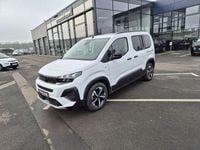Neu Peugeot e-Rifter GTi 100 kW (136 PS) 2025 Schnee weiß Van / Kleinbus