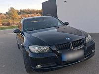 Gebraucht BMW 320 174 PS (127 kW) 2008 Schwarz Kombi