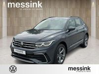 Gebraucht VW Tiguan R-line 150 PS (110 kW) 2024 Grau SUV