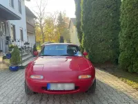 Gebraucht Mazda MX5 115 PS (84 kW) 1990 Rot Cabrio