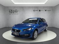 Gebraucht Seat Leon Style 110 PS (80 kW) 2024 Blau Kleinwagen