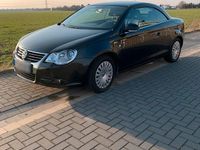 Gebraucht VW Eos 140 PS (102 kW) 2011 Schwarz Cabrio
