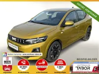 Neu Dacia Sandero Journey 101 PS (74 kW) 2026 Gelb Limousine