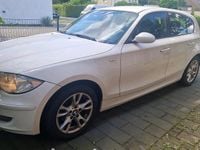 Gebraucht BMW 116 122 PS (89 kW) 2010 Weiß Kleinwagen