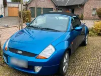 Gebraucht Ford StreetKa 98 PS (72 kW) 2004 Blau Cabrio