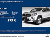 Neu VW T-Cross Life 116 PS (85 kW) 2025 Silber SUV