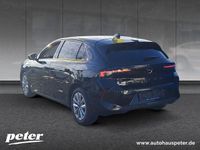 Gebraucht Opel Astra Edition 110 PS (80 kW) 2024 Schwarz Limousine