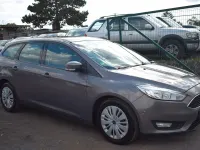 Gebraucht Ford Focus Business Edition 125 PS (91 kW) 2016 Braun Kombi