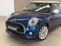 Gebraucht Mini Cooper 136 PS (100 kW) 2016 Blau Kleinwagen