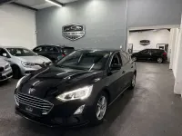 Gebraucht Ford Focus Cool & Connect 125 PS (91 kW) 2019 Schwarz Limousine