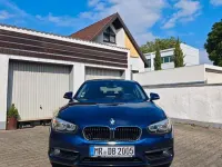 Gebraucht BMW 120 Advantage 190 PS (139 kW) 2017 Blau Kleinwagen