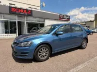 Gebraucht VW Golf VII 250 PS (183 kW) 2013 Blau Limousine
